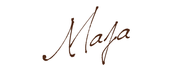 Maja-sign