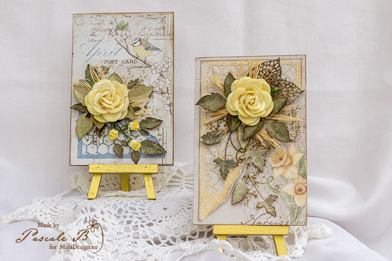 Spring Cards by Pascale B.