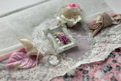 Floral Handmade Album by Elena Olinevich sneak