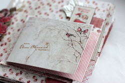 Winter is Magic Mini Album, by Elena Olinevich, Maja Design, photo1