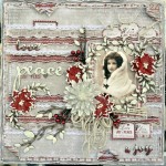 Gorgeous winter layout by Rachelle