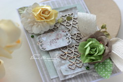 Valentine Day card for Her, by Elena Olinevich, for Maja Design1a