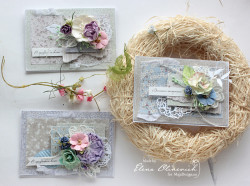 Spring Cards by Elena Olinevich for Maja Design