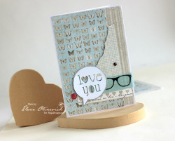 Valentine Day Cards, Maja Design papers2