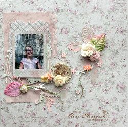 Spring Layout by Elena Olinevich product by Maja Design