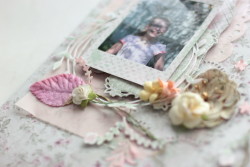 Spring Layout with Maja Design and Spellbinders
