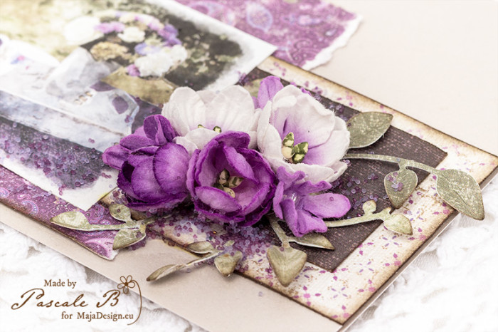 Lavender Card by Pascale B.