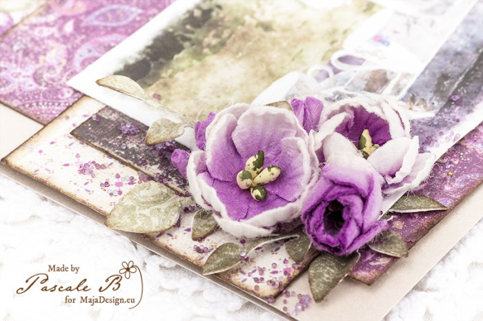 Lavender Card by Pascale B.